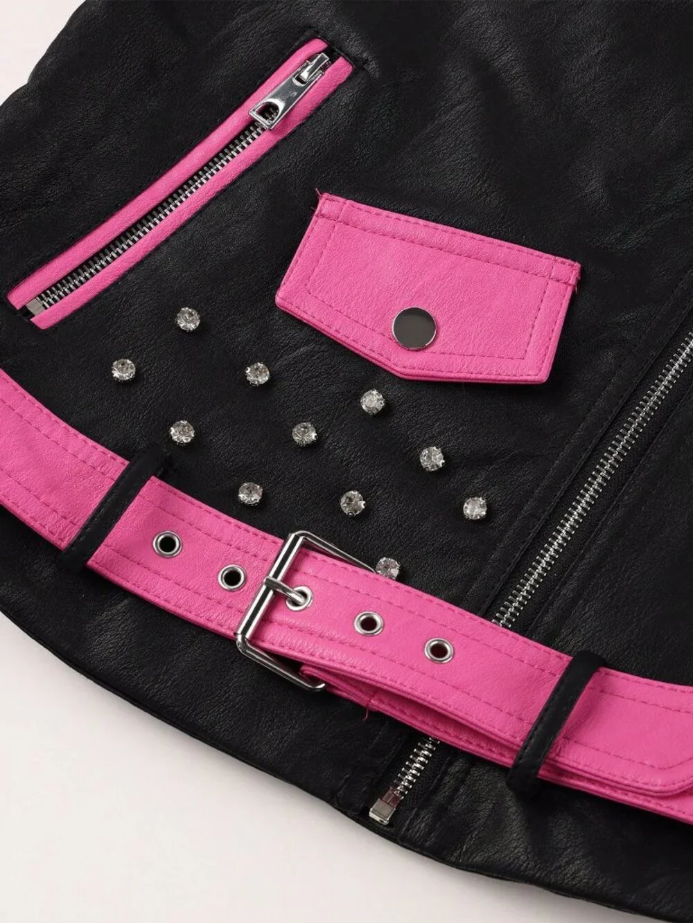 N/A pink casual